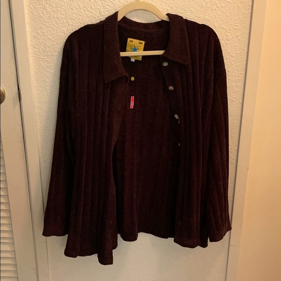 Brown Unif Bean Sweater | Poshmark